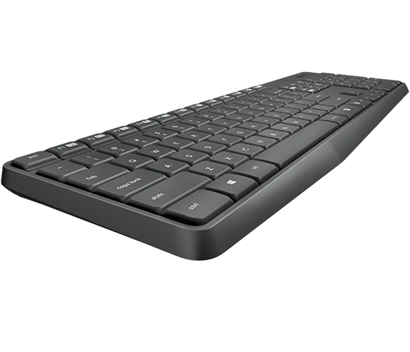 Logitech MK235 Kablosuz Klavye Mouse 920-007925 - Resim 4