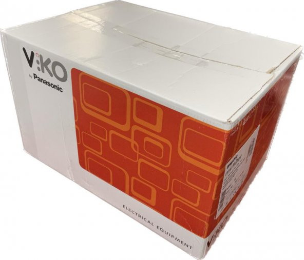 Viko Multilet Altılı Priz Topraklı 3mt Beyaz 12 Adet Koli 3603