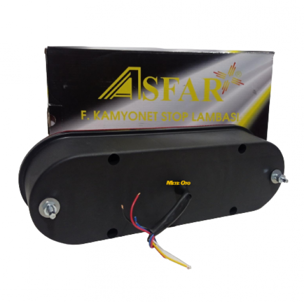 Ford Transit Pikap Stop Lambası Kablolu 4Lü Oval Tip [V-347 / V-363] - 2