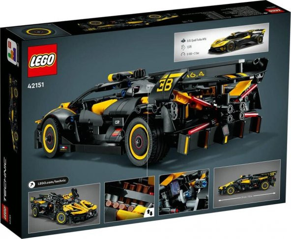 LEGO Technic 42151 Bugatti Bolide - 2