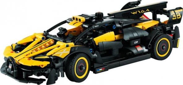 LEGO Technic 42151 Bugatti Bolide - 3