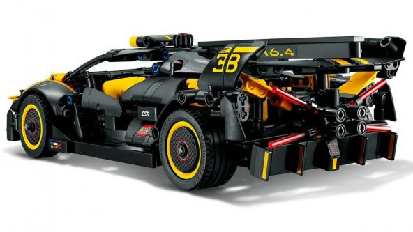 LEGO Technic 42151 Bugatti Bolide - 5