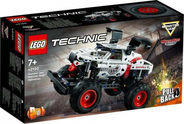 LEGO Technic 42150 Monster Jam Monster Mutt Dalmatian