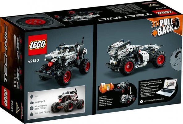 LEGO Technic 42150 Monster Jam Monster Mutt Dalmatian - 2