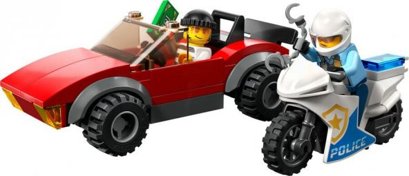 Lego City 60392 Police Bike Car Chase - 3