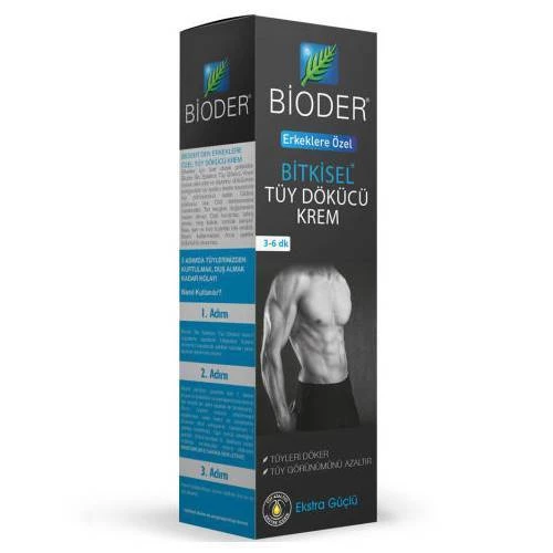 Bioder Tüy Dökücü Krem Erkek 100 Ml