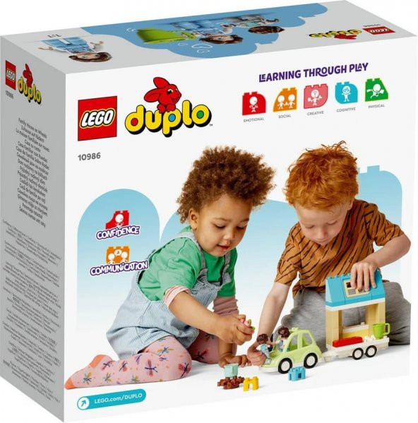 LEGO Duplo 10986 Family House on Wheels - 2