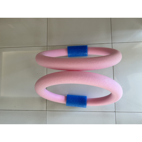 Kilitli Deniz ve Havuz Makarnası - PEMBE-MAVİ