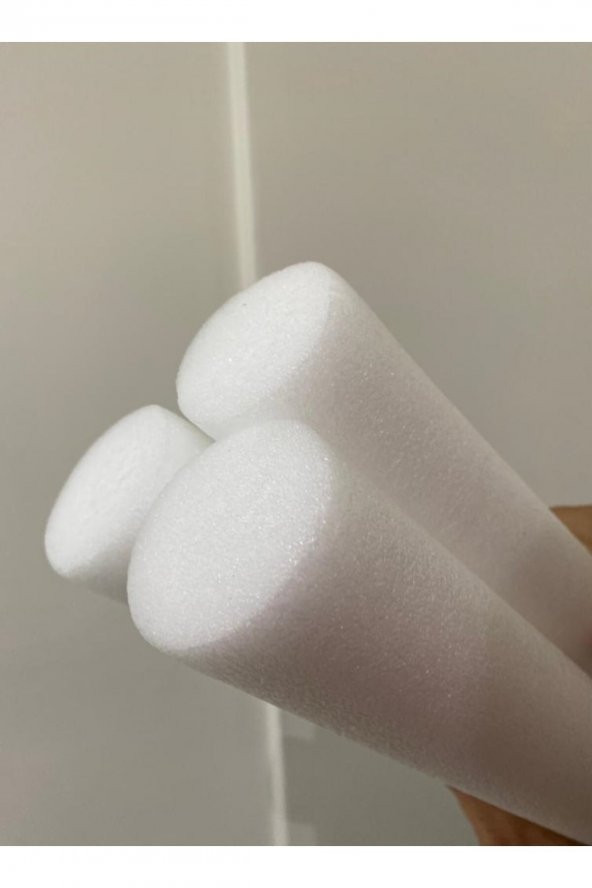 10 Adet Deniz Ve Havuz Makarnası, Köpük Sosis, Beyaz