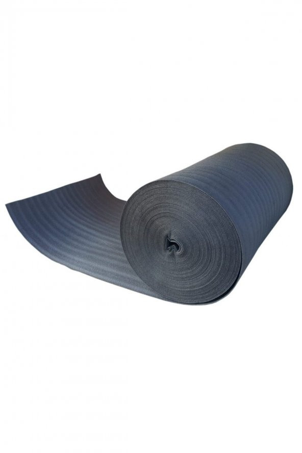 3mm 10 Metre Gri Şilte Izolasyon Isı Yalıtım Parke Altı Şilte Paketleme Ambalaj - 3