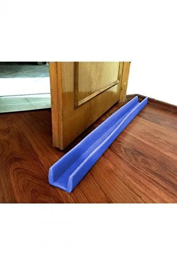 U40 Mavi 100 Cm 5 Adet Kapı Altı Izolasyon Süngeri Kapı Altı U Köşebent Koruyucu