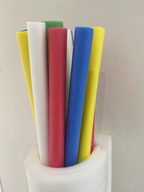 1 Adet - Renkli Deniz ve Havuz Makarnası, Köpük Sosis, Yüzme Makarnası - 2
