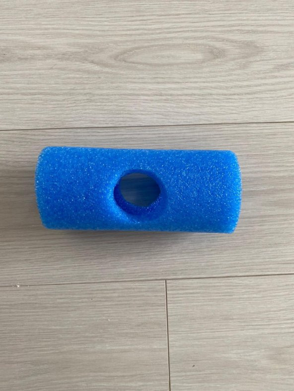 Havuz makarnası bağlantısı,  yüzme makarnası Konnektörü Tek Delikli - Resim 2