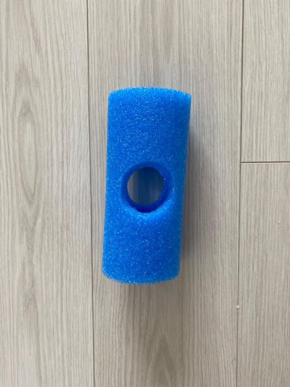 Havuz makarnası bağlantısı,  yüzme makarnası Konnektörü Tek Delikli - Resim 3