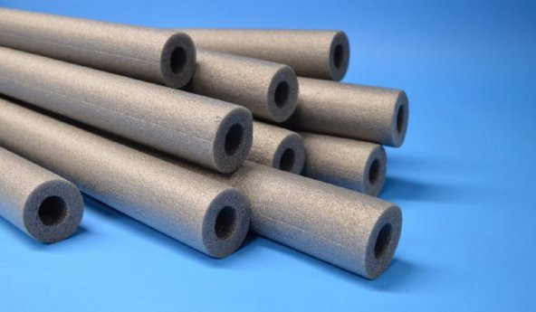 Izolasyon Borusu 22 Mm Iç Çapında Polietilen Boru Yalıtım Kılıfı Köpüğü (5 METRE)