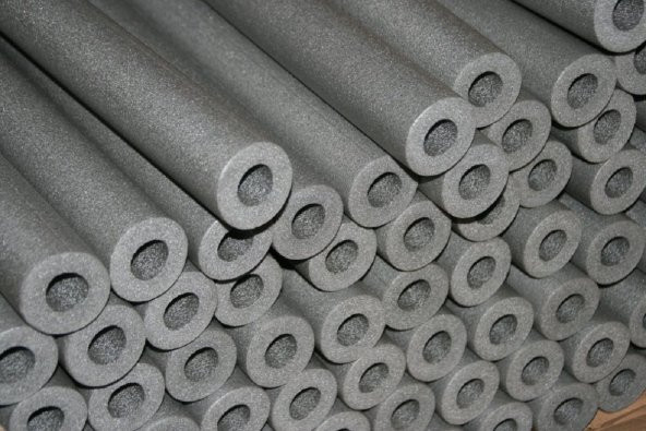 Izolasyon Borusu 22 Mm Iç Çapında Polietilen Boru Yalıtım Kılıfı Köpüğü (5 METRE) - 2
