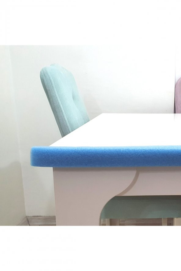 6 Metre Mobilya Köşe Kenar Koruyucu Sünger Köşebent Çocuk Koruma Kenar Süngeri - 3