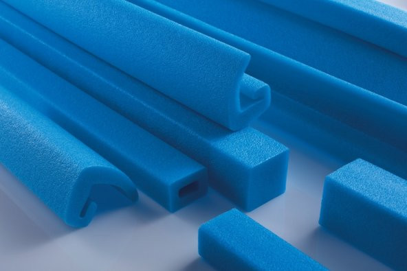 10 Mt Eşya Mobilya Ambalaj Köpüğü Kenar Köşe Koruyucu U Profil 5x5 cm Strafor Köpük - 3