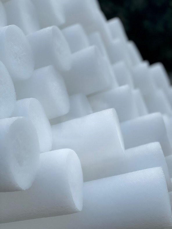 BEYAZ Deniz Makarnası 150cm 5adet ürün görseli 1