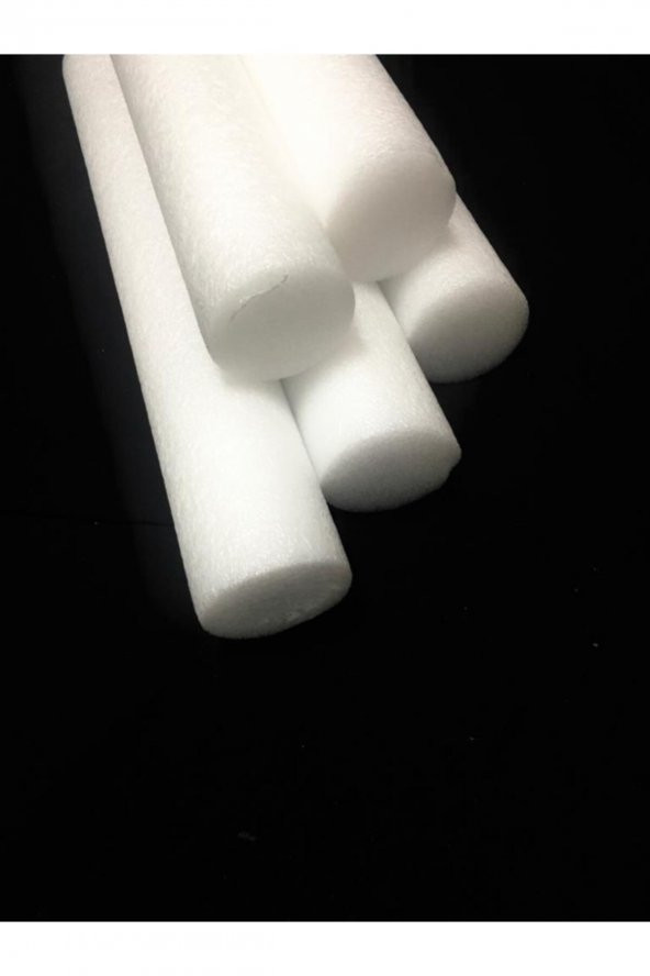 BEYAZ Deniz Makarnası 150cm 5adet - Resim 2