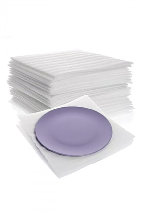 Cam Sarma Bardak Koruma Köpüğü Tabak Arası Polietilen Köpük Şilte 25 Metre - 3