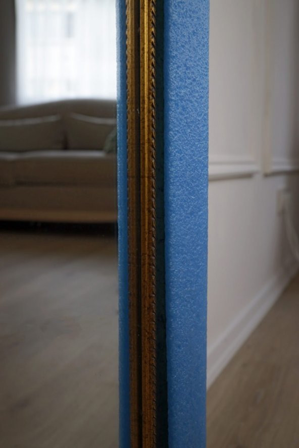 Mobilya Köşe/kenar Koruyucu Profil 1 Mt Mavi (10 Mm) - Resim 3