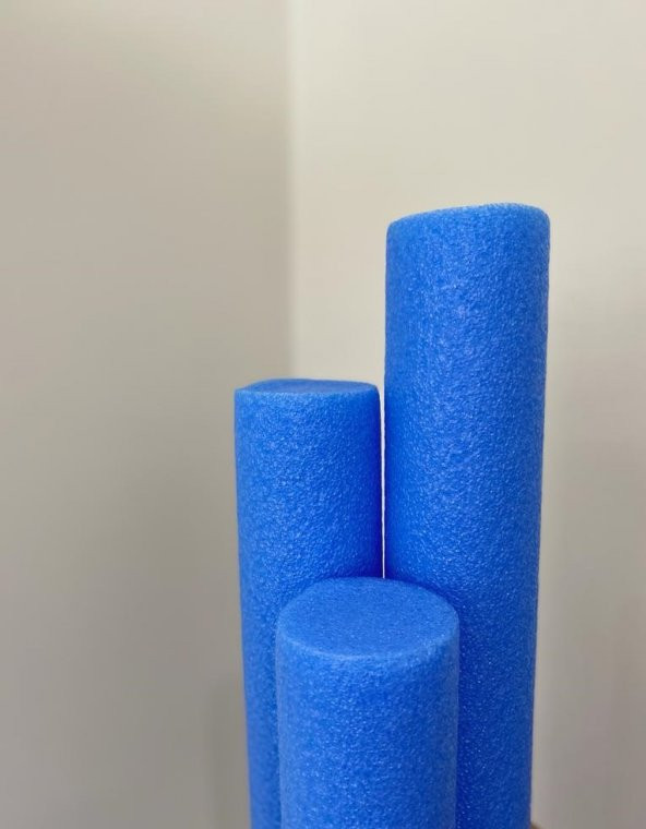 Kalın Deniz ve Havuz Makarnası, Köpük Sosis, 1 adet - MAVİ - 2