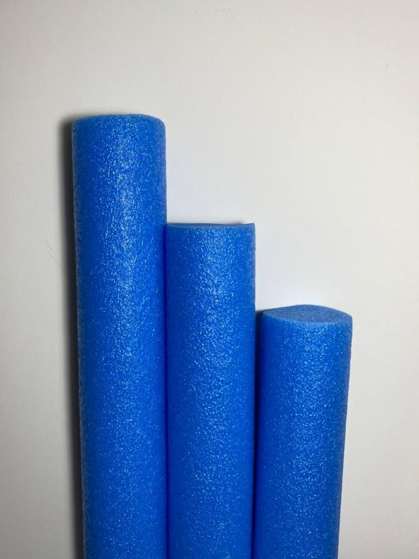 Kalın Deniz ve Havuz Makarnası, Köpük Sosis, 1 adet - MAVİ - 3