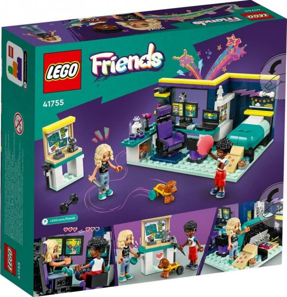 Lego Friends 41755 Novas Room - 2