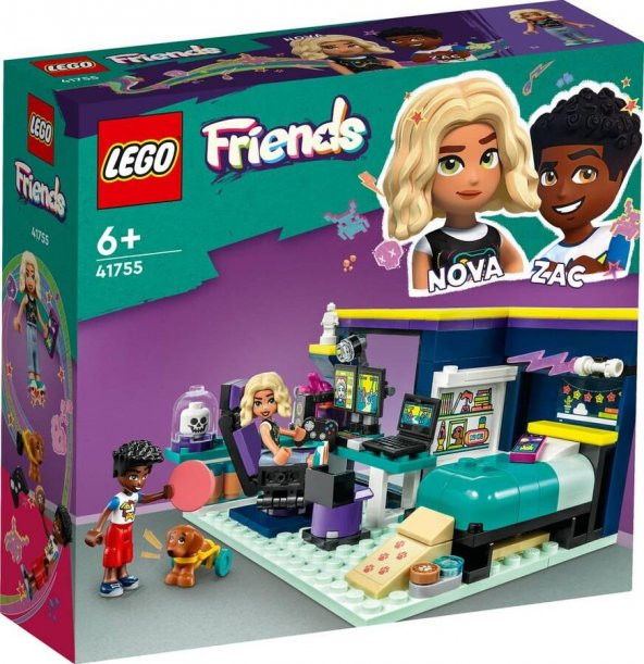 Lego Friends 41755 Novas Room