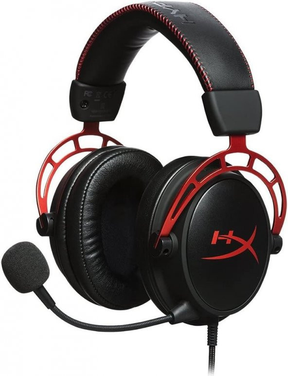 HyperX Cloud Alpha Oyuncu Kulaklık HX-HSCA-RD/AM Outlet - 1