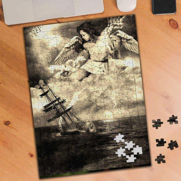 Yıldırım Tanrısı, Batan Gemi 240 Parça Puzzle Yapboz-493538