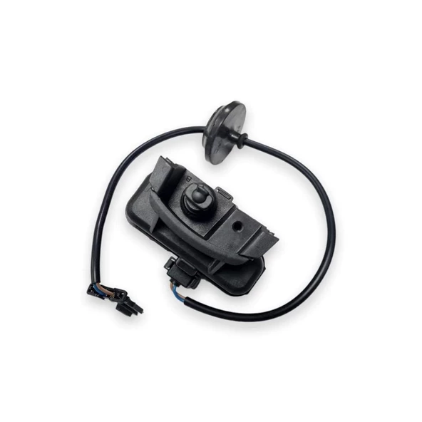 Skoda Superb 2 2009-2015 Yakıt Depo Kapak Kilit Motoru OEM 3T0810773 - 4