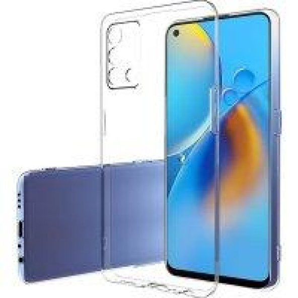Oppo A74 4G Kılıf Lüx Şeffaf Silikon - 2