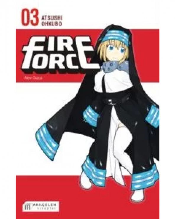 Fire Force Alev Gücü 3. Cilt