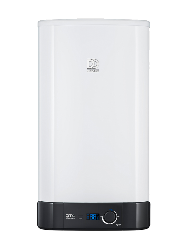 Demirdöküm DT4 Titanium Dijital 80 Litre Termosifon Montaj Dahil