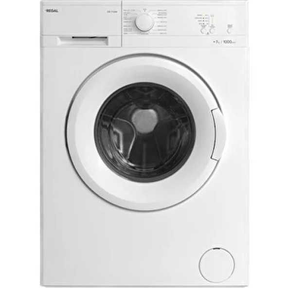Regal Pratik 71000 1000 Devir 7 KG Çamaşır Makinesi Beyaz