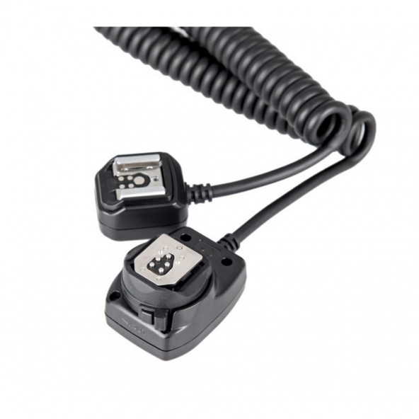 Ayex OC-E3, Canon için OC-E3 TTL Flaş Kablosu 0,6 - 1m - 2