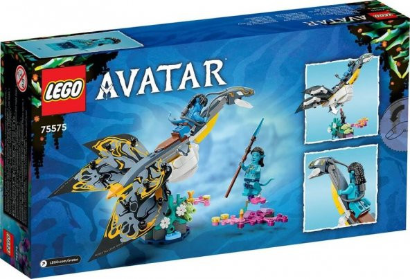 LEGO Avatar 75575 Ilu Discovery - Resim 2