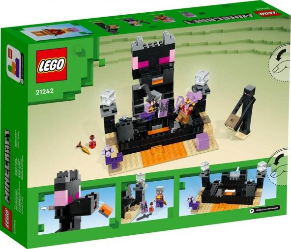 Lego Minecraft 21242 The End Arena - 2