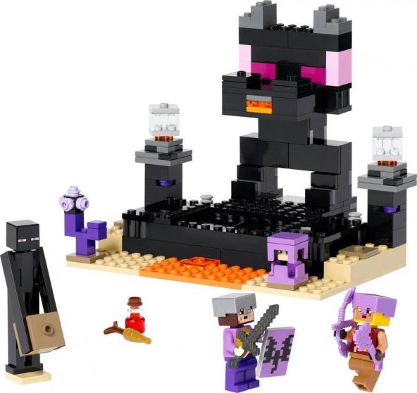 Lego Minecraft 21242 The End Arena - 3