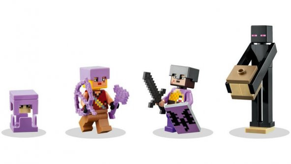 Lego Minecraft 21242 The End Arena - 4