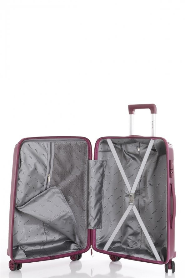 Polipropilen Valiz V305 65 Cm - 4