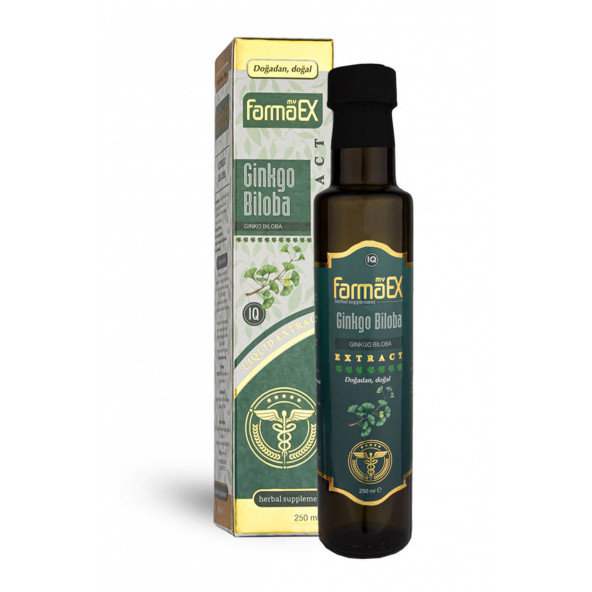 Farmaex Ginkgo Biloba Sıvı Ekstract Ginko Biloba 250 ml