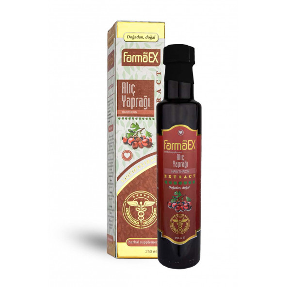 My Farmaex Alıç Yaprağı Ekstraktı 250 ml ürün görseli