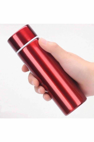 Termos 304 Paslanmaz Çelik Çift Katman 150 Ml Cep Tipi Mini Ufak Termos -523 - 2