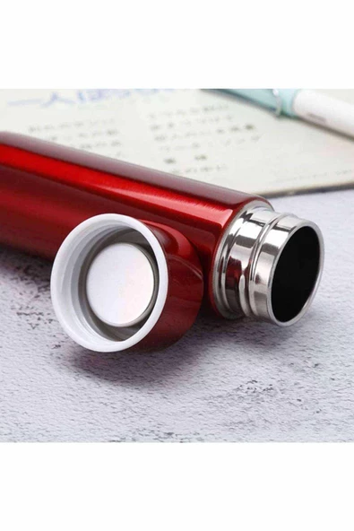 Termos 304 Paslanmaz Çelik Çift Katman 150 Ml Cep Tipi Mini Ufak Termos -523 - 3