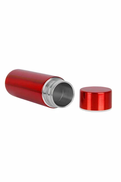 Termos 304 Paslanmaz Çelik Çift Katman 150 Ml Cep Tipi Mini Ufak Termos -523 - 8
