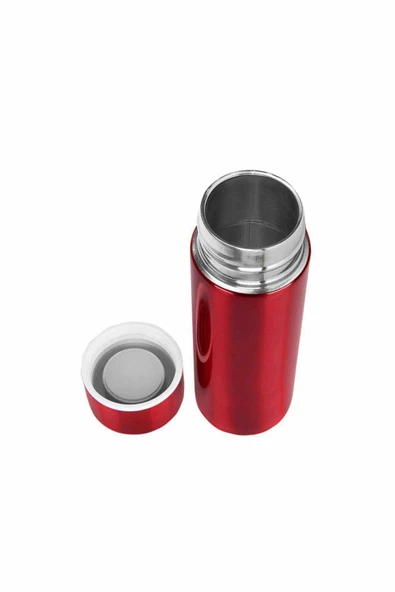 Termos 304 Paslanmaz Çelik Çift Katman 150 Ml Cep Tipi Mini Ufak Termos -523 - 6