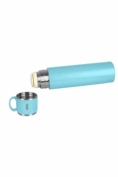 Kişiye Özel Isim Baskılı 316 Paslanmaz Çelik Termos Bardak 580 ml Thermos Mug Kupa -1526 - 4